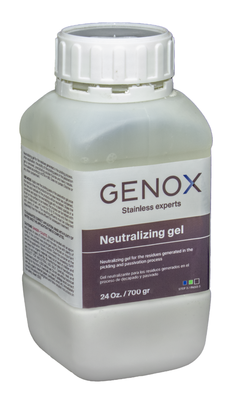 Neutralizing Gel Genox - genoxstainlessexperts