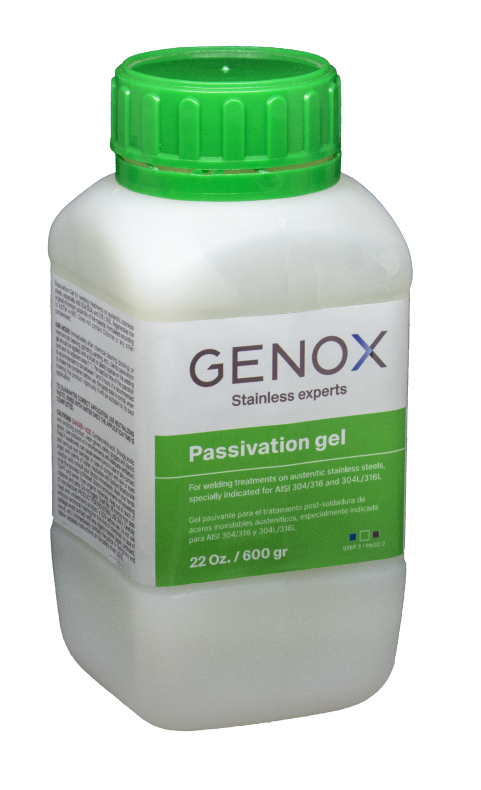 Passivation gel Genox - genoxstainlessexperts
